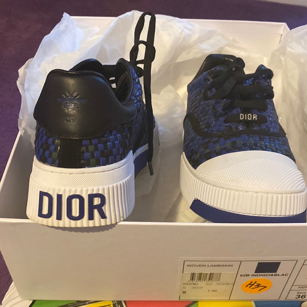 Dior sneakers authentic